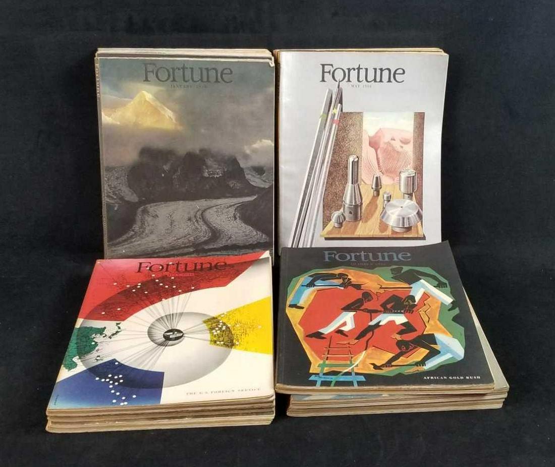 Fortune Magazines 1946 With Index (1 of 9)