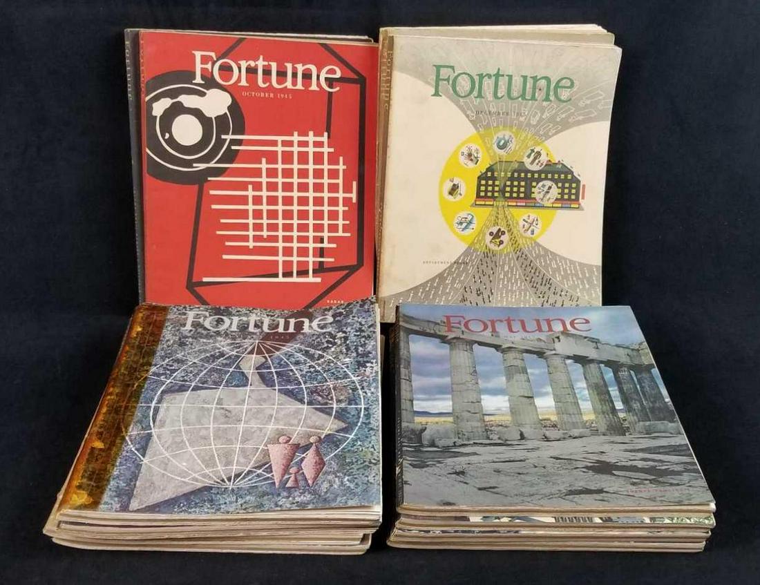 Fortune Magazines 1945 With Index (1 of 11)