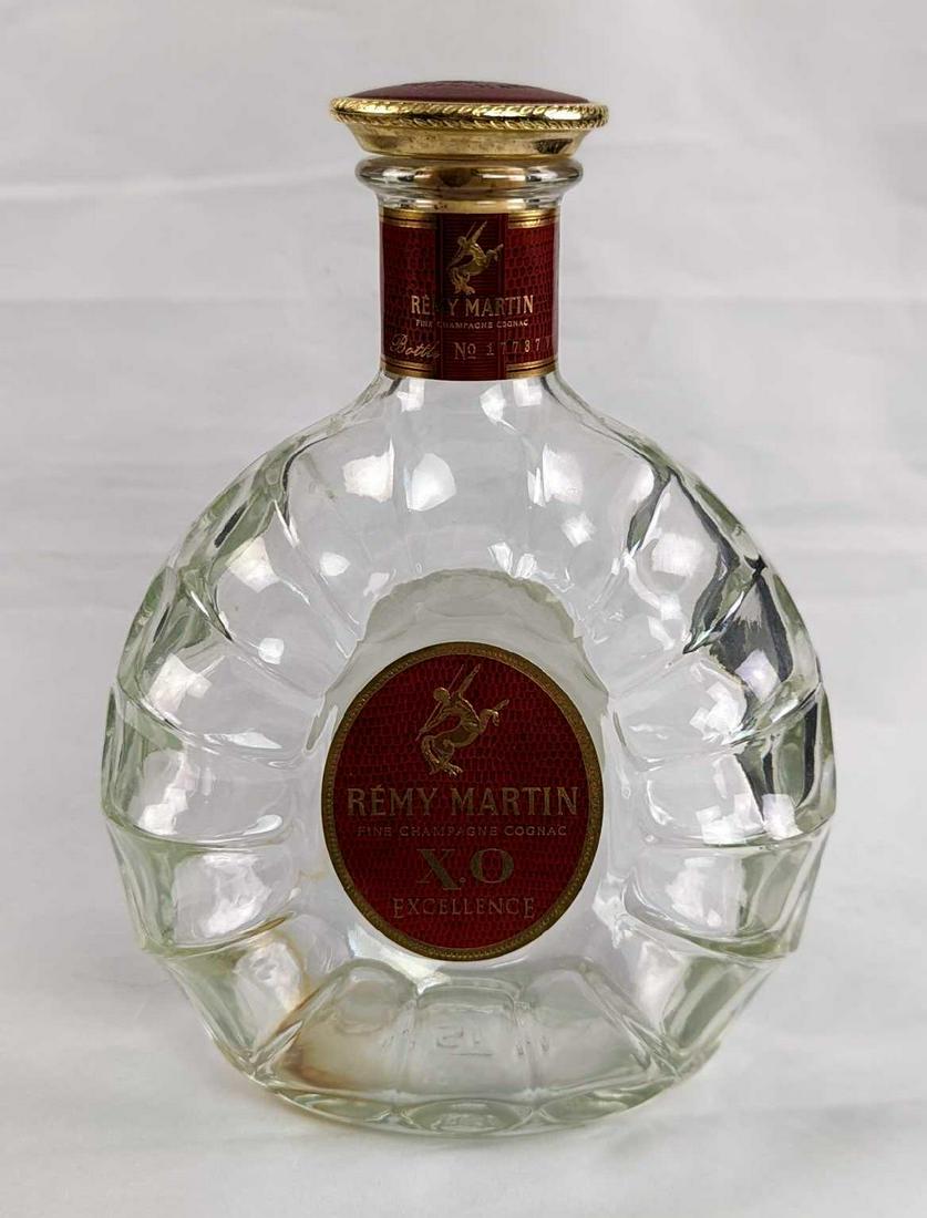 Remy Martin X.O Excellence Cognac Bottle (1 of 7)