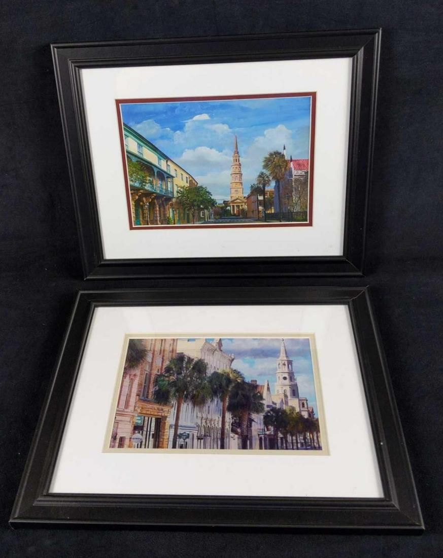 2 Framed Prints St Augustine Cathedral Basilica (1 of 6)