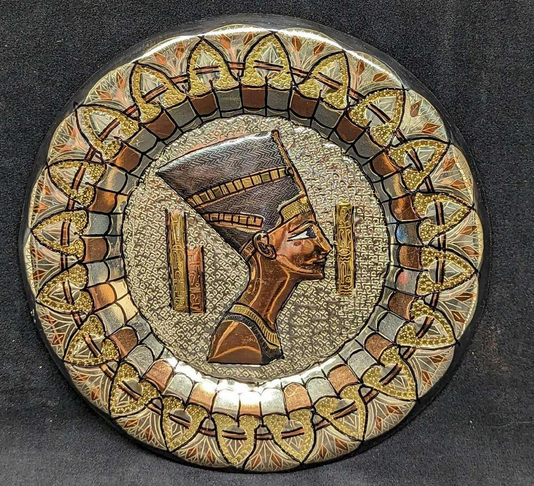 cheap in sale Antique egyptian brass artwork