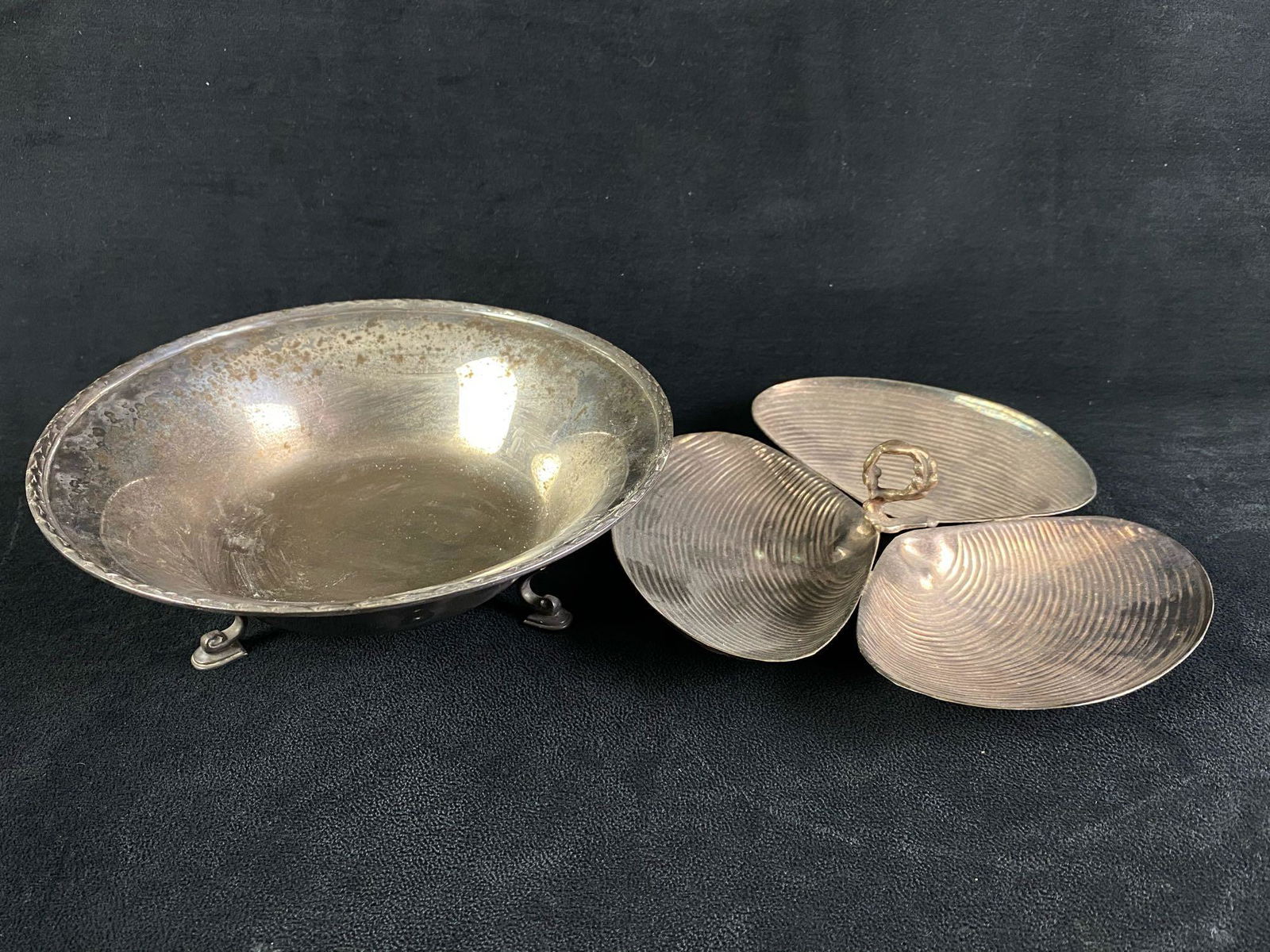 Vintage Silver Plated Candy Dishes / Bowl (1 of 7)