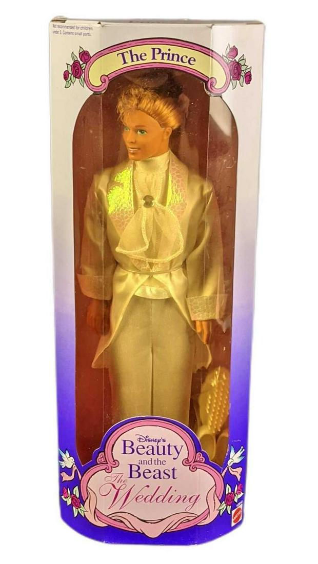 Disney's Beauty & the Beast The Prince Wedding Doll (1 of 6)