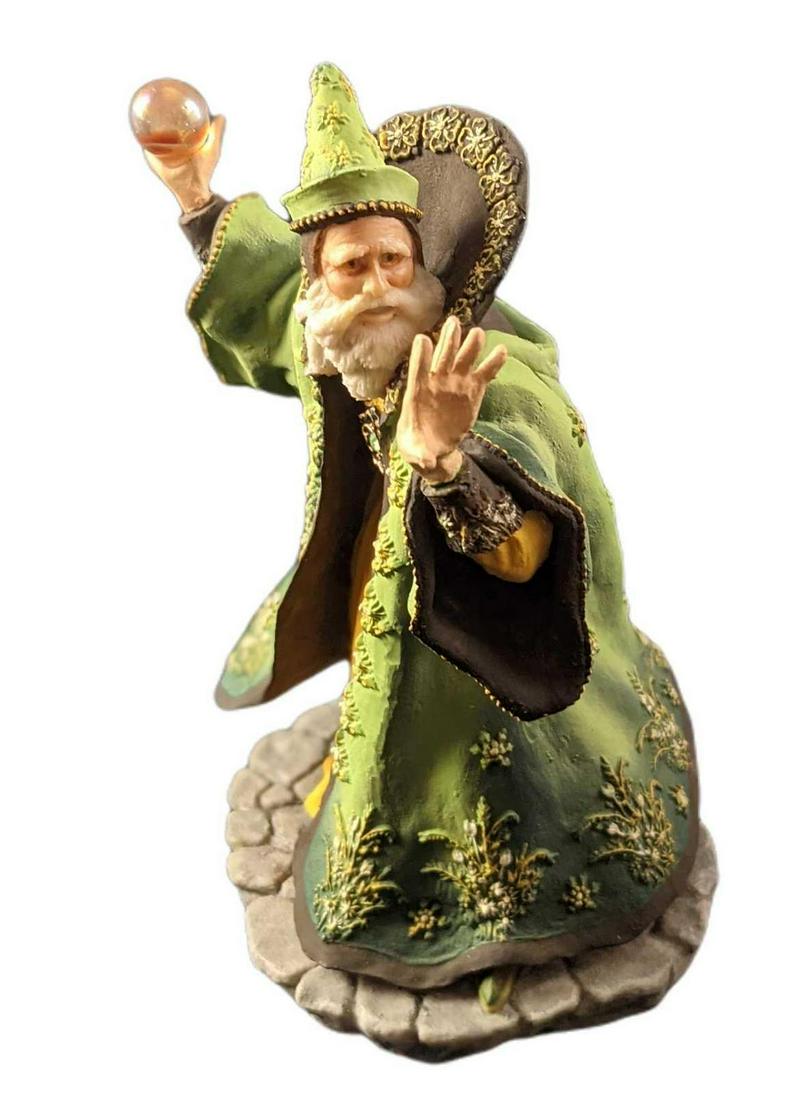 Enchantica Fantazar Spring Wizard Limited Edition Fantasy Figurine (1 of 8)