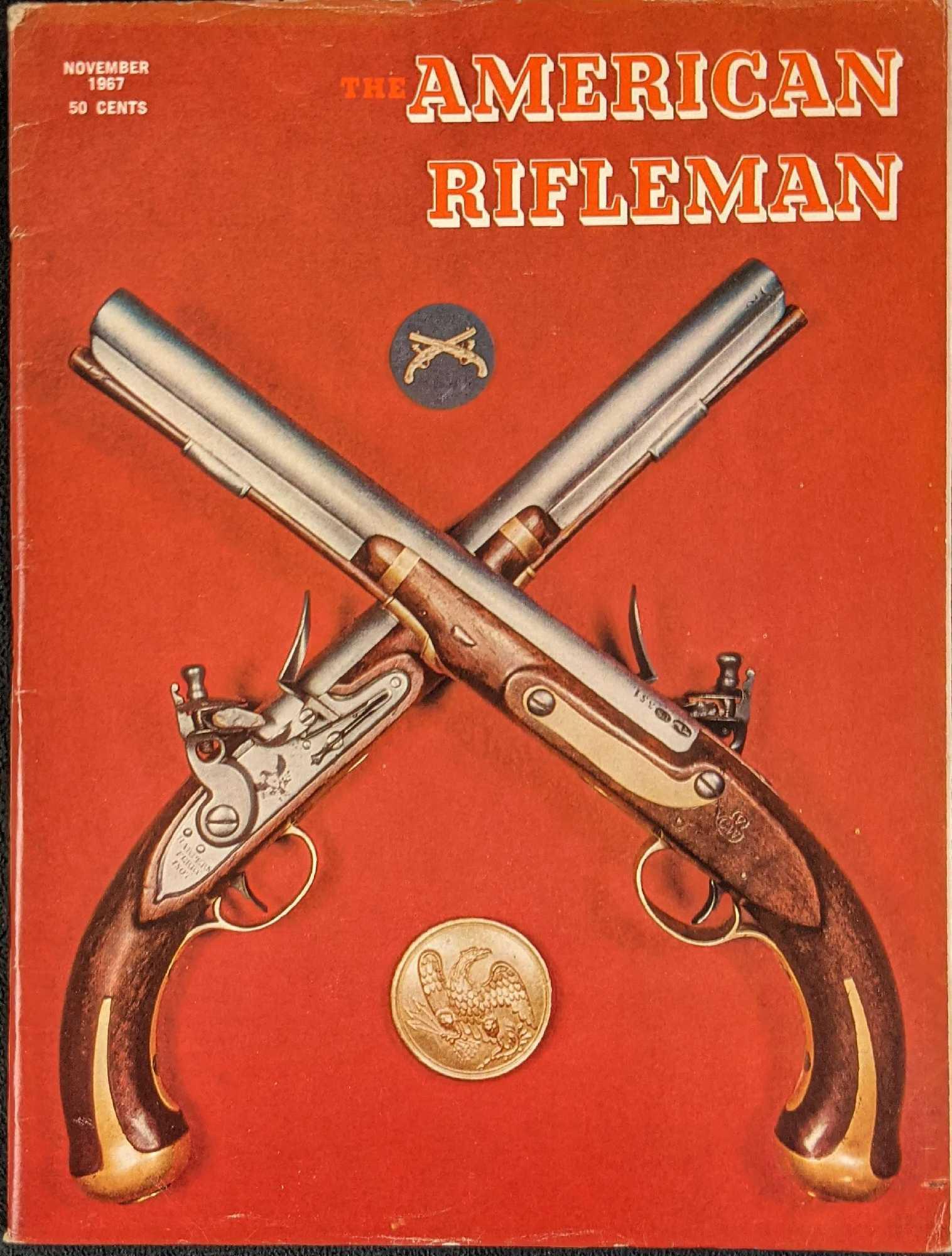 The American Rifleman November 1967 (1 of 6)