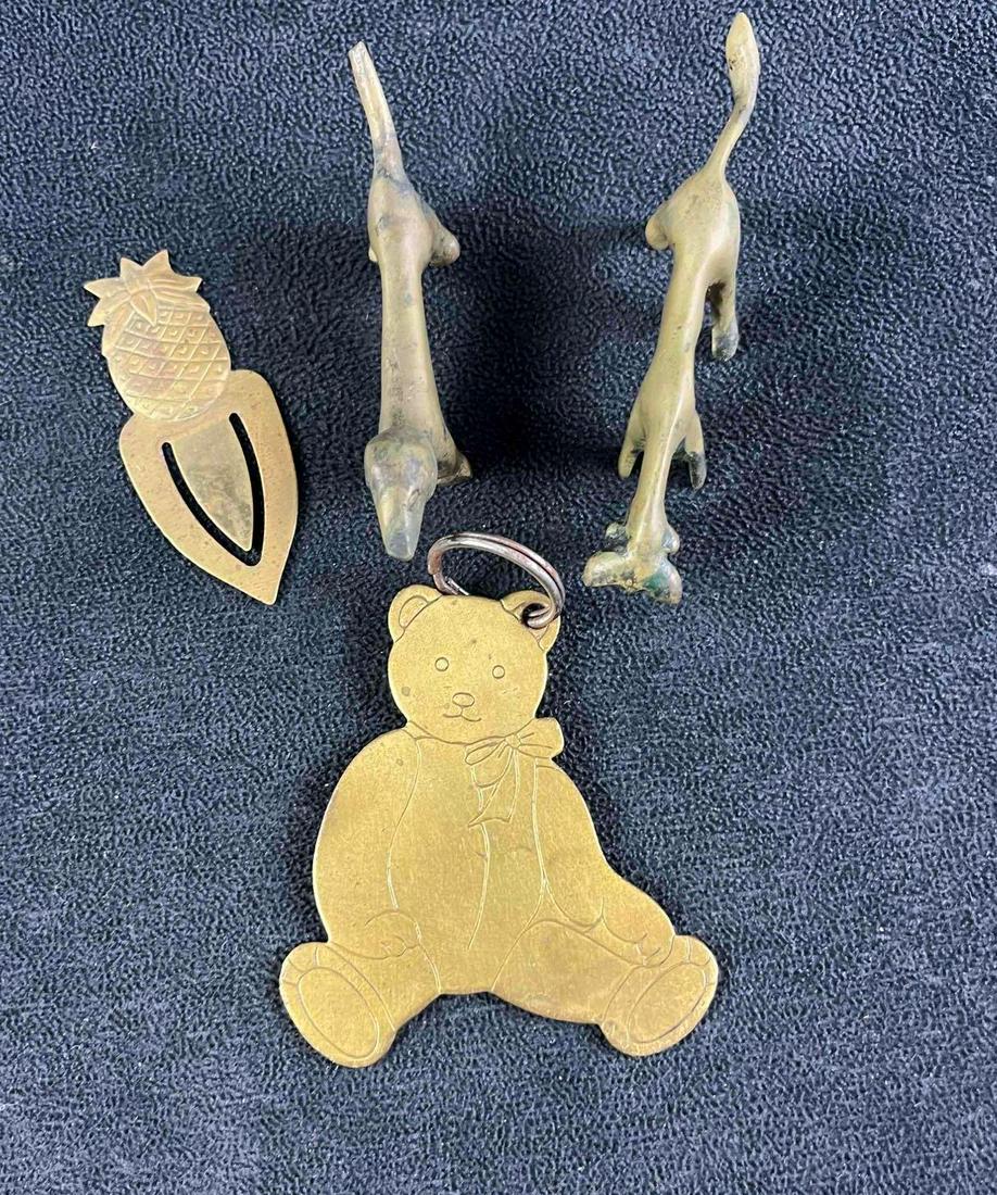 Vintage Brass Animal Figures (1 of 8)