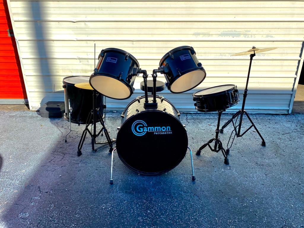 Gammon Percussion 5 Piece Junior Drum Kit