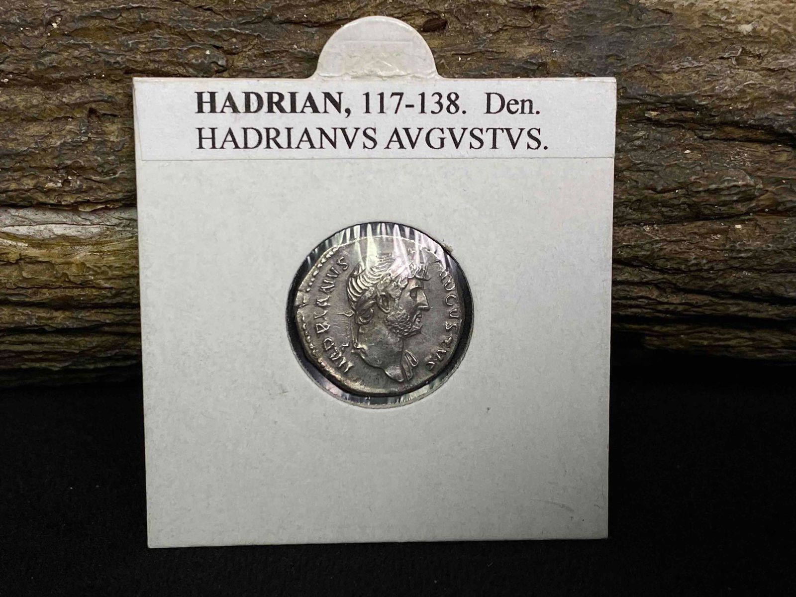 Roman Empire Denarius Hadrianus Hadrian (117-138 AD) Ancient Silver Coin (1 of 4)