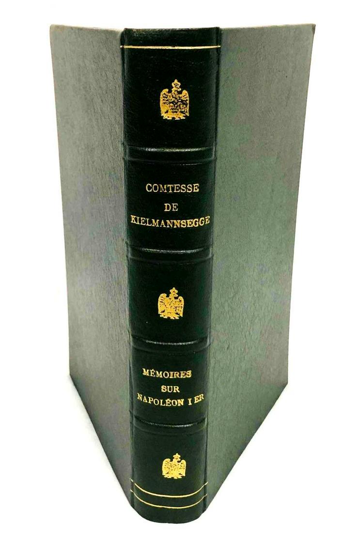 Hardcover Copy Of Memoires De La Comtesse De Kielmannsegge Sur Napoleon I ER (1 of 8)