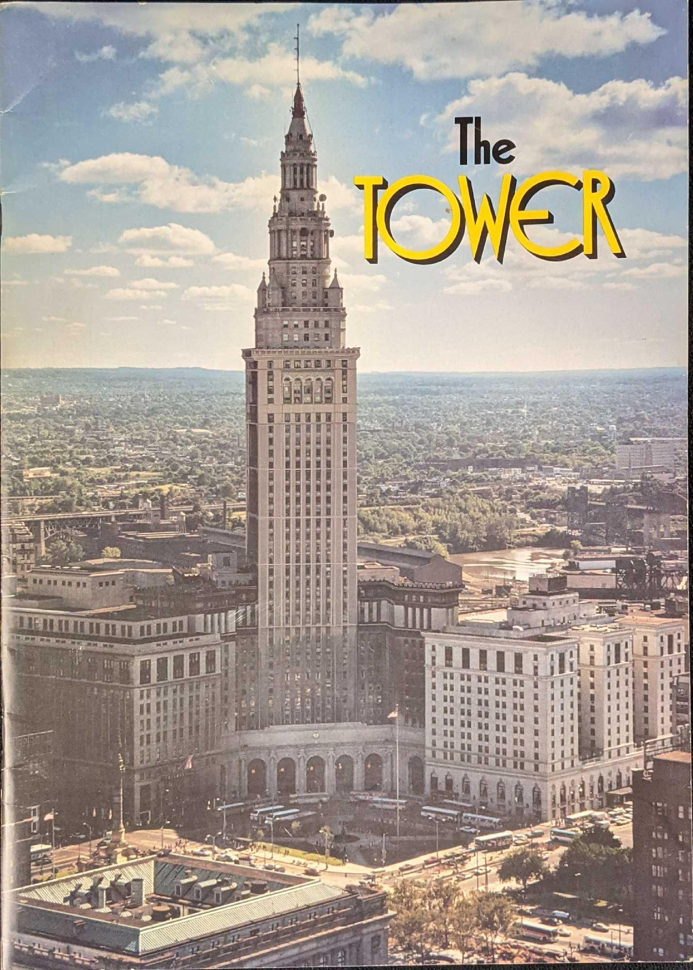 Souvenir Cleveland Terminal Tower Golden Anniversary Booklet (1 of 5)