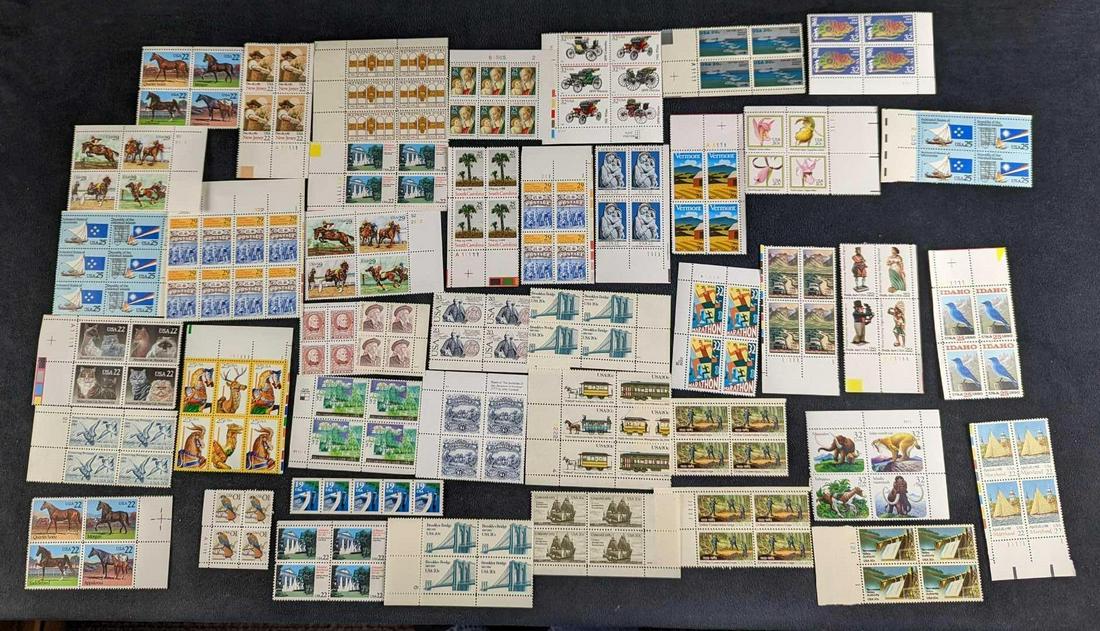 42 Sheets Of US Assorted Postal Stamps (1 of 11)