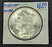 1889 US Morgan Silver Dollar