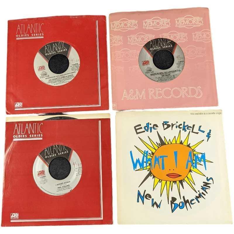 4 Phil Collins & Edie Brickwell 7" (1 of 4)