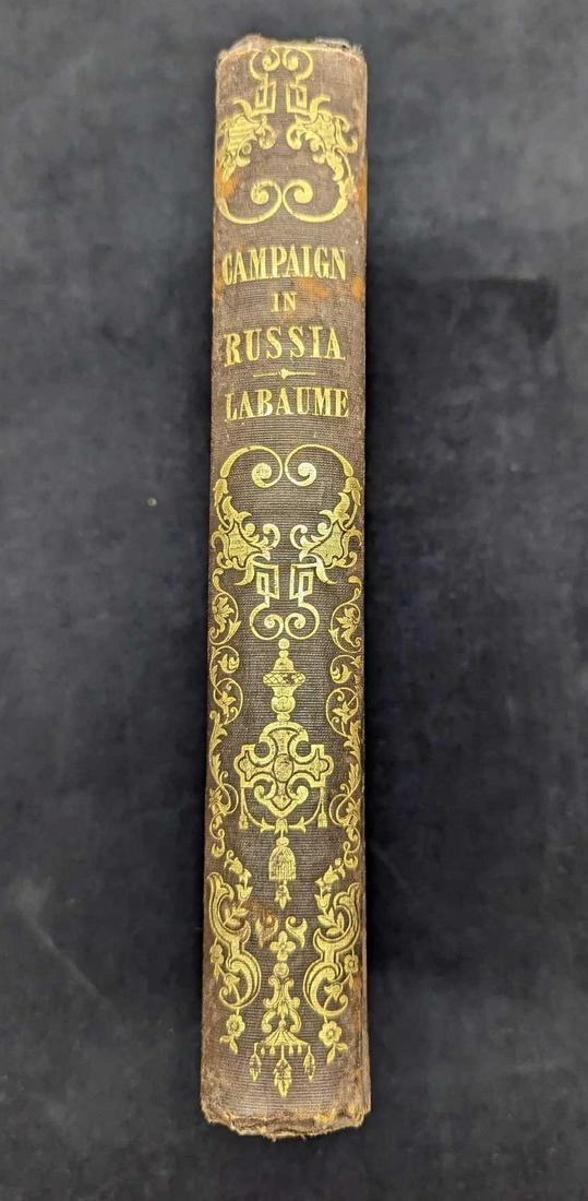 Antique History Of The Invasion of Russia By Napoleon Bonaparte (1 of 7)