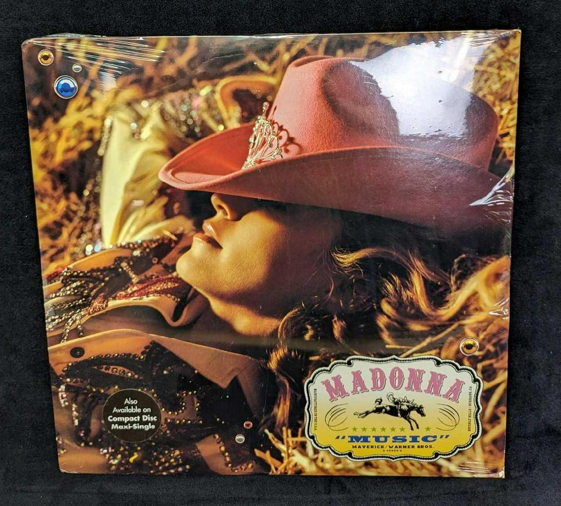 Sealed Madonna Music Maxi Single LP (1 of 2)