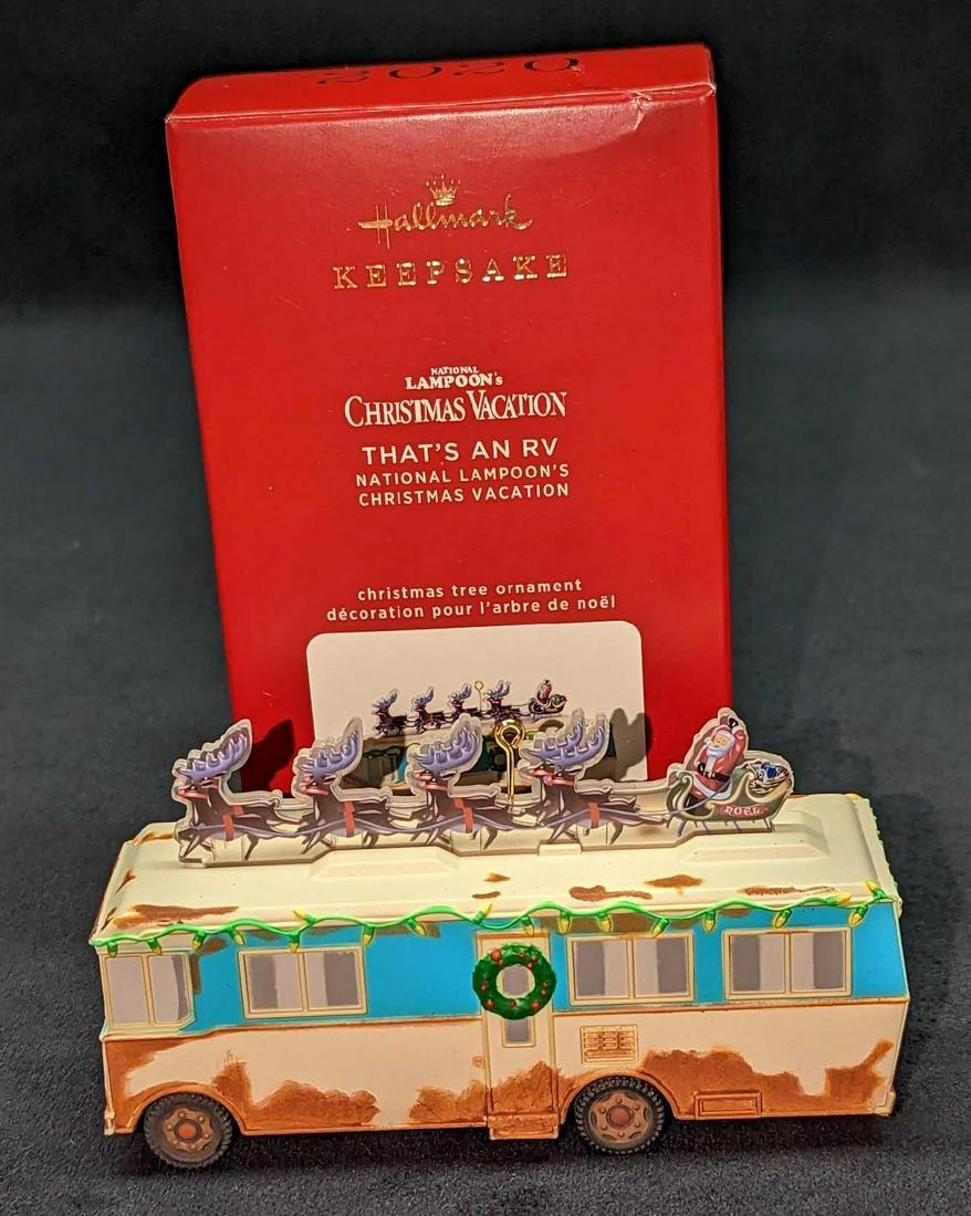 National Lampoon's Christmas Vacation Ornament RV (1 of 8)