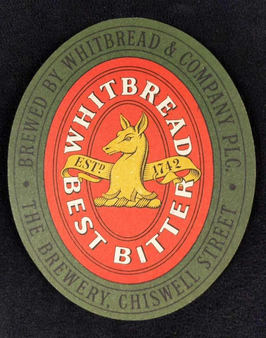 75 Whitbread Best Bitter Beer Pub Coasters (1 of 4)