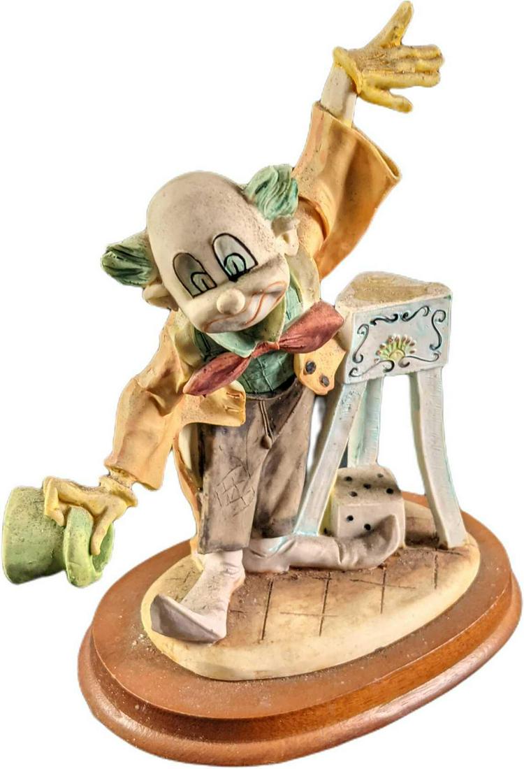 Vintage Hobo Magician Clown Price Products Figurine (1 of 7)