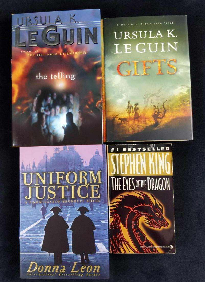 Fantasty Adventure Stephen King Le Guin Lot Of 4 (1 of 8)