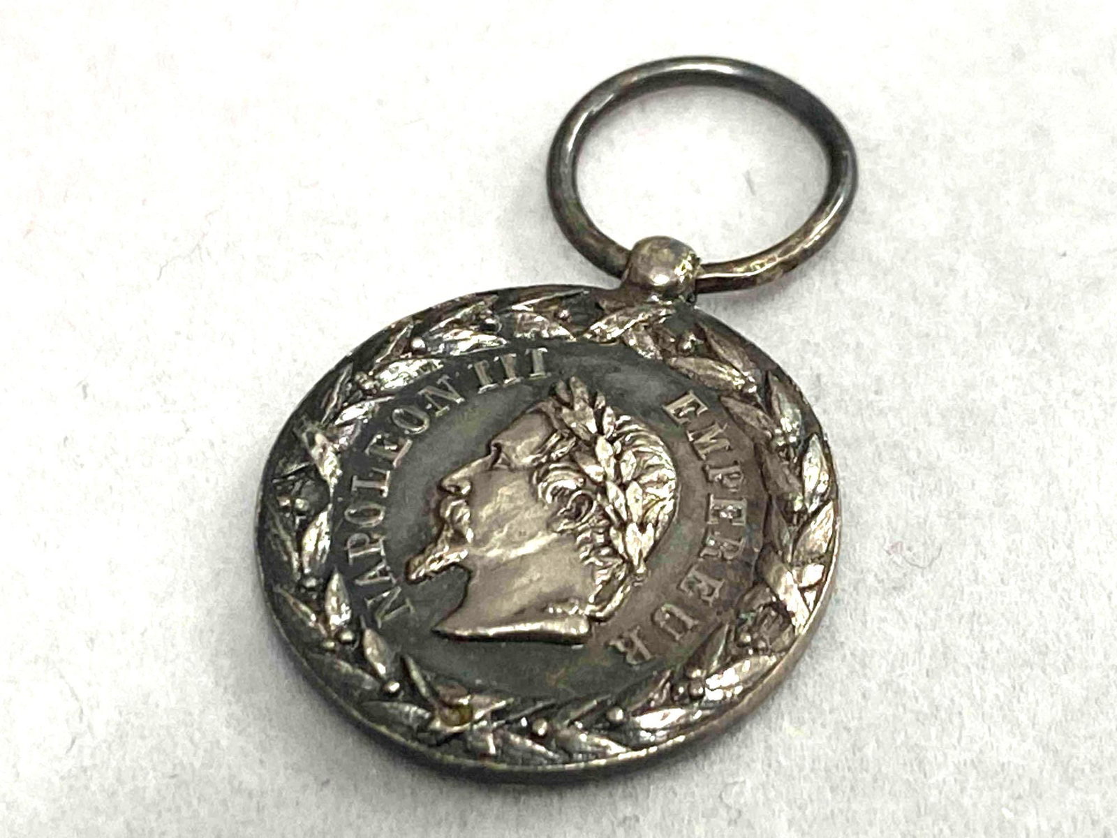 FRANCE FRENCH 1860 CHINA CHINESE EXPEDITION OPIUM SILVER WAR MEDAL (1 of 7)