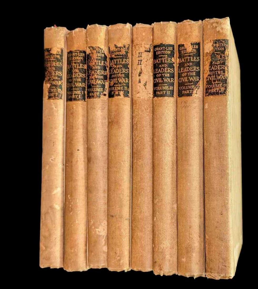 Battles & Leaders Of The Civil War Grant Lee Edition (1 of 9)