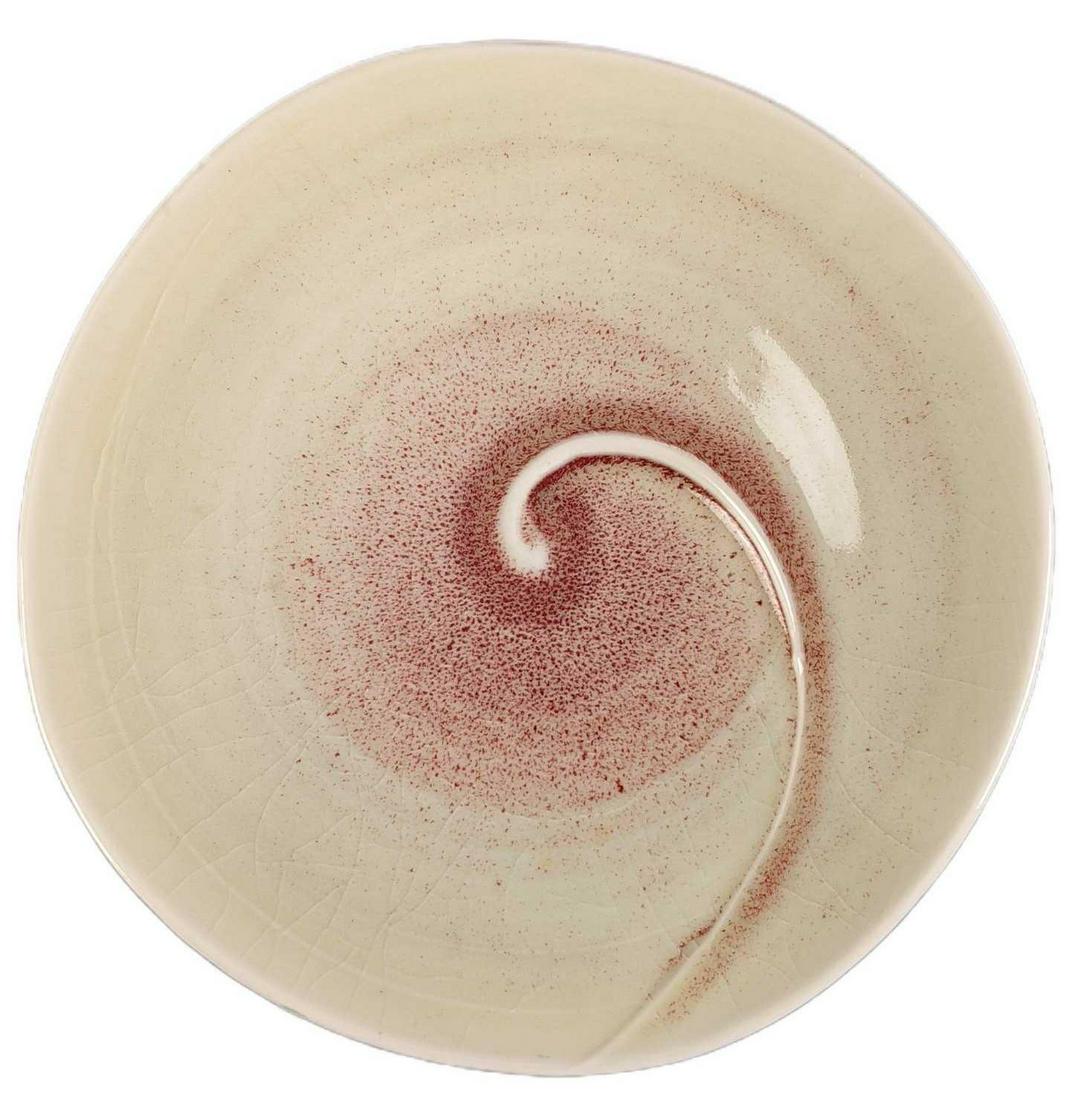 John Tilton Pottery Hangable Contemporary Art Plate: John Tilton Pottery Plate. Is ready to be hung via the hook on the back. Plate is approx 10" x 10" x 2" and weighs 2lbs. The plate is in a good, vintage with some crazing on the front and