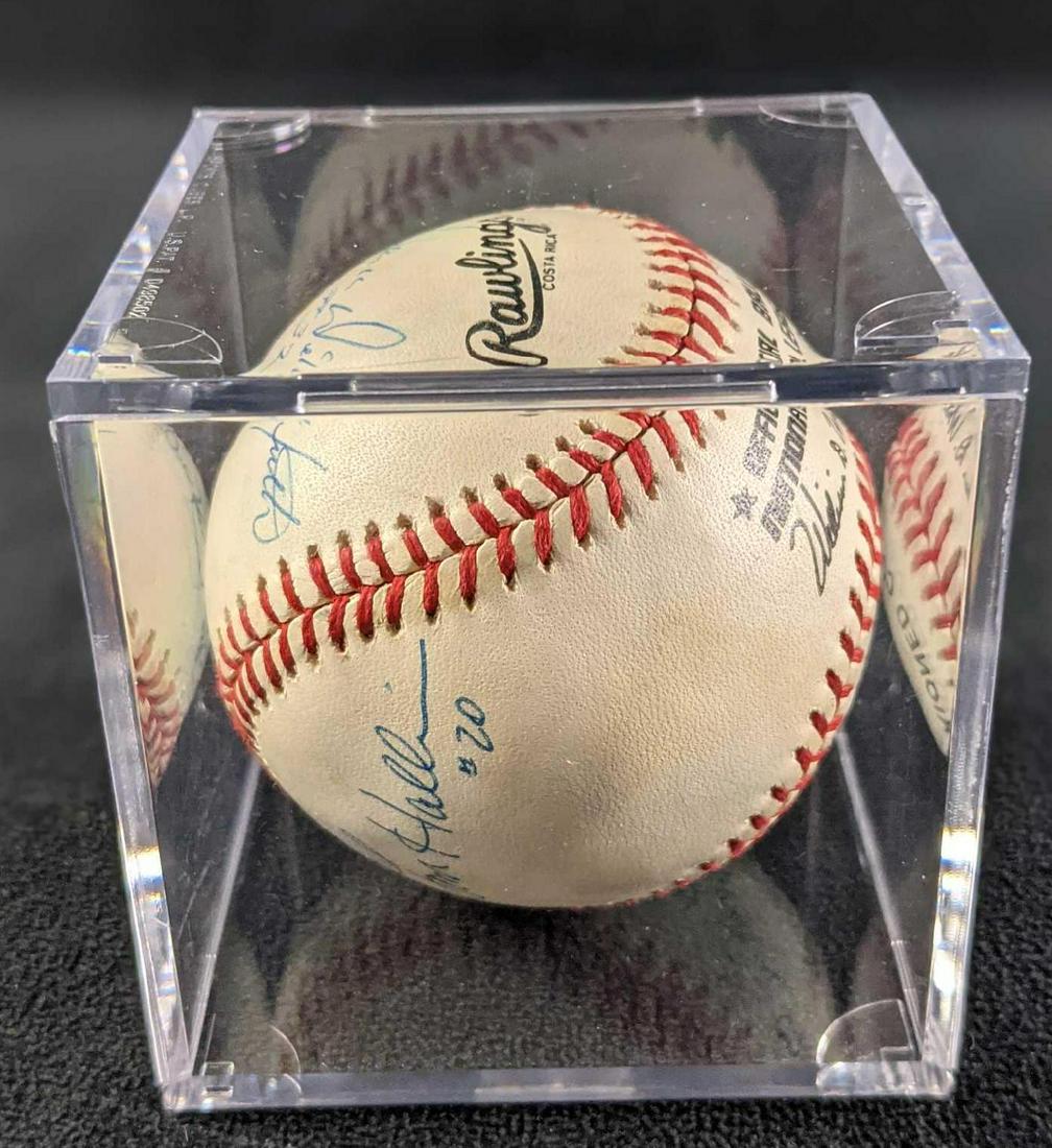 Umpires Autographed MLB Baseball (1 of 10)