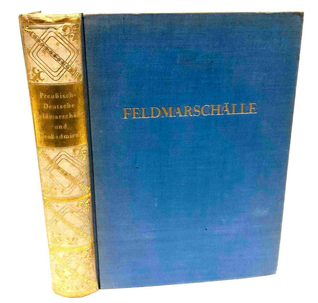Prussian-German Field Marshalls & Generals (1 of 8)