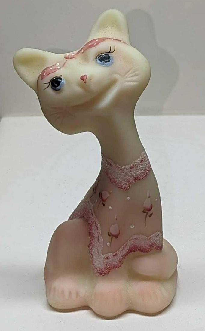 Fenton 100th Anniversary Signed Mouse Figurine (1 of 8)