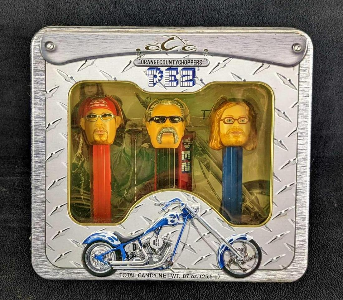 Orange County Choppers Pez Candy Dispenser Set (1 of 11)