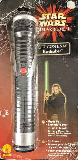 Qui-Gon Jinn's Lightsaber – SWCCG Cards