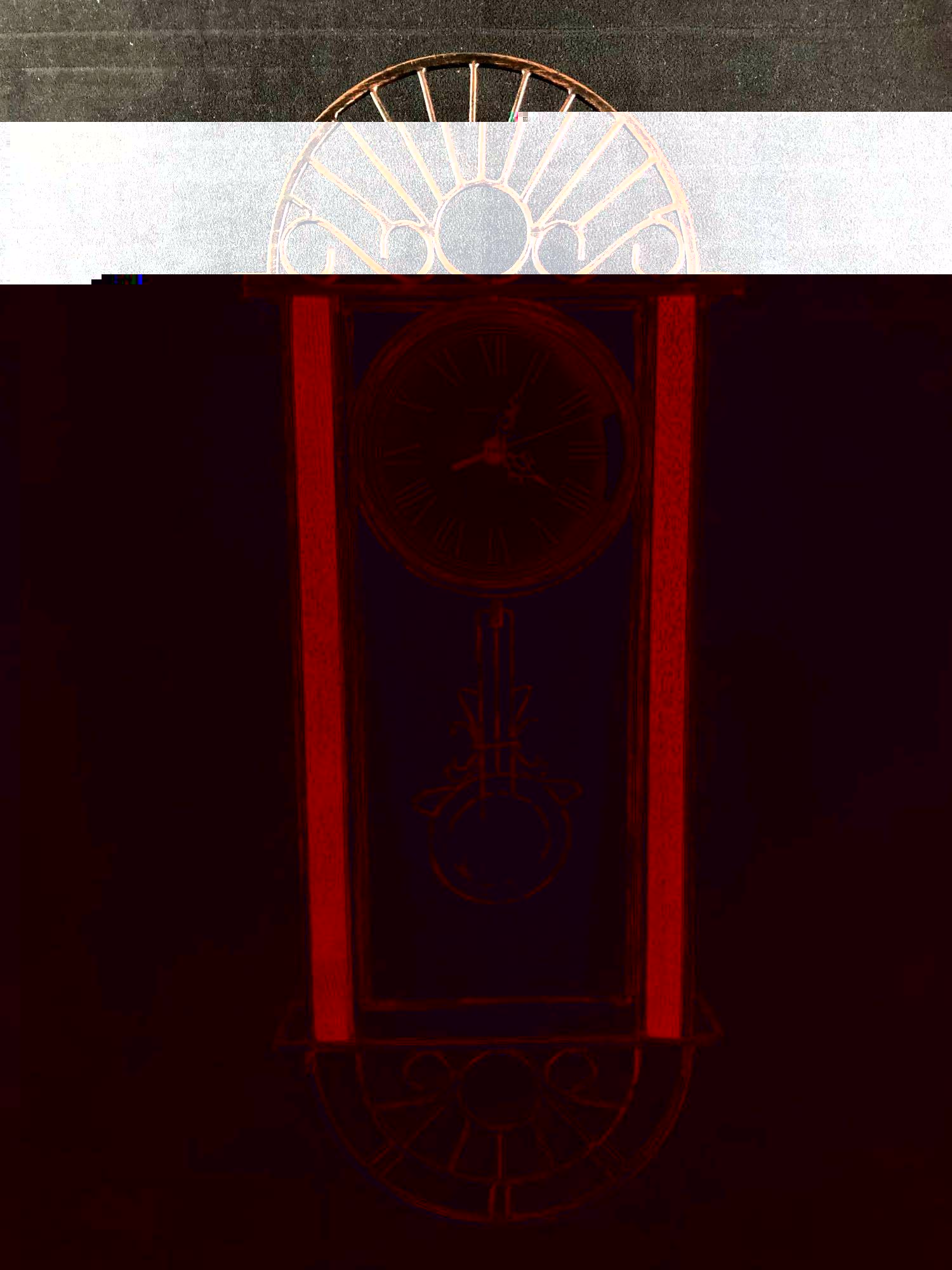 Howard Miller Pendulum Clock Auction