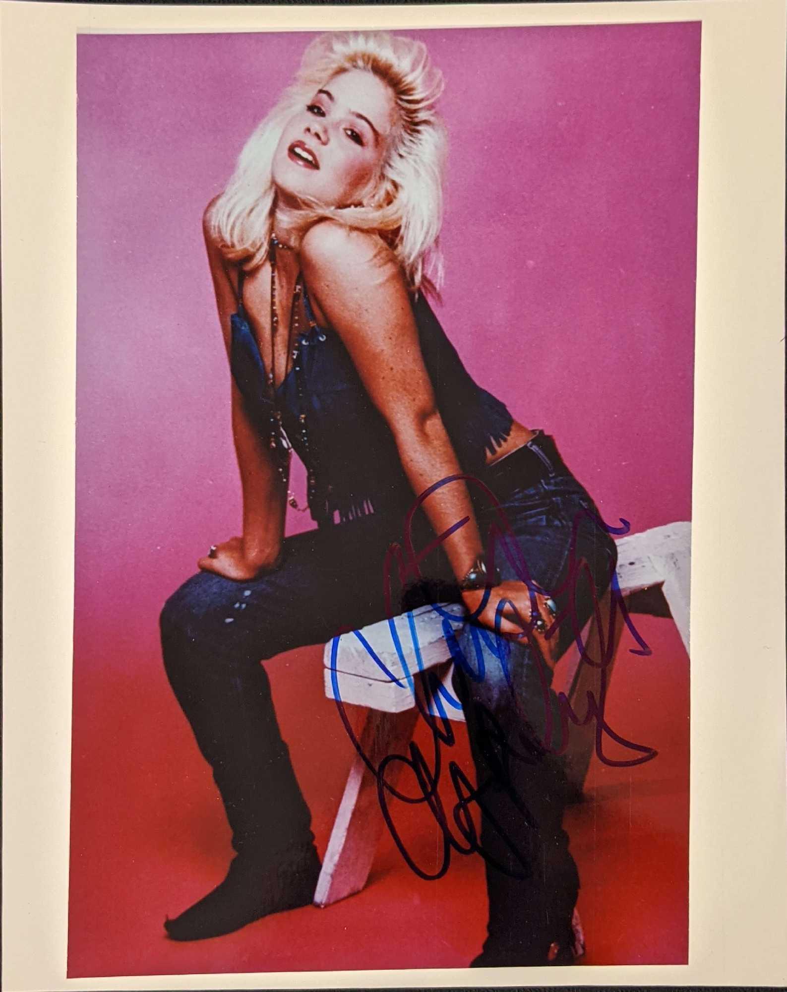 Autographed Christina Applegate Photo Married With Children (1 of 3)