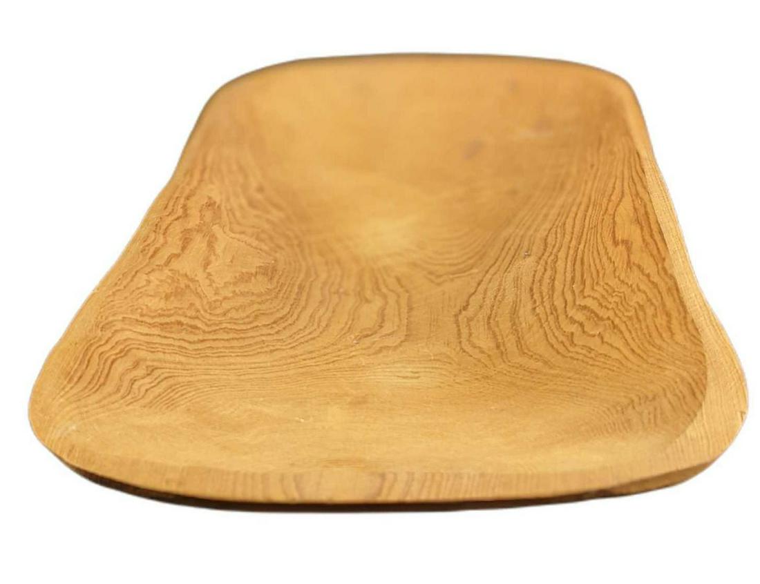 Large Hand Made Wooden Serving Tray (1 of 6)