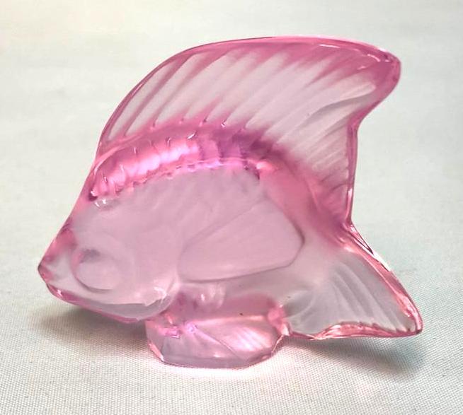 Lalique Fish Sculpture (1 of 4)