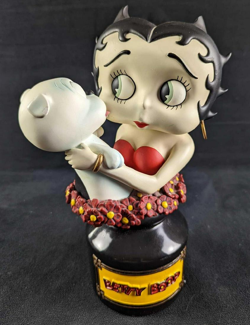Cold Cast Porcelain LE Betty Boop Color Bust (1 of 11)