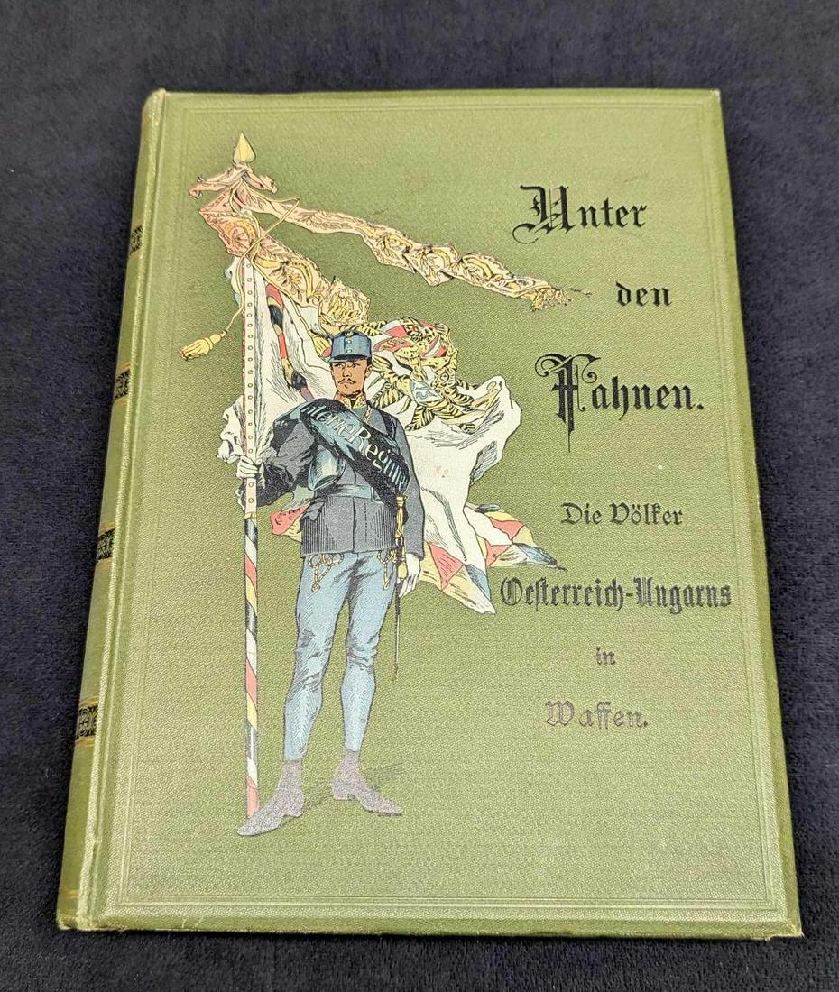 1889 Unter den Fahnen, Die Volker Osterreich (1 of 9)