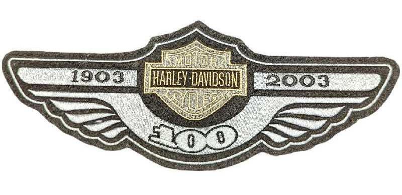 Harley Davidson 100th Anniversary Patch (1 of 3)