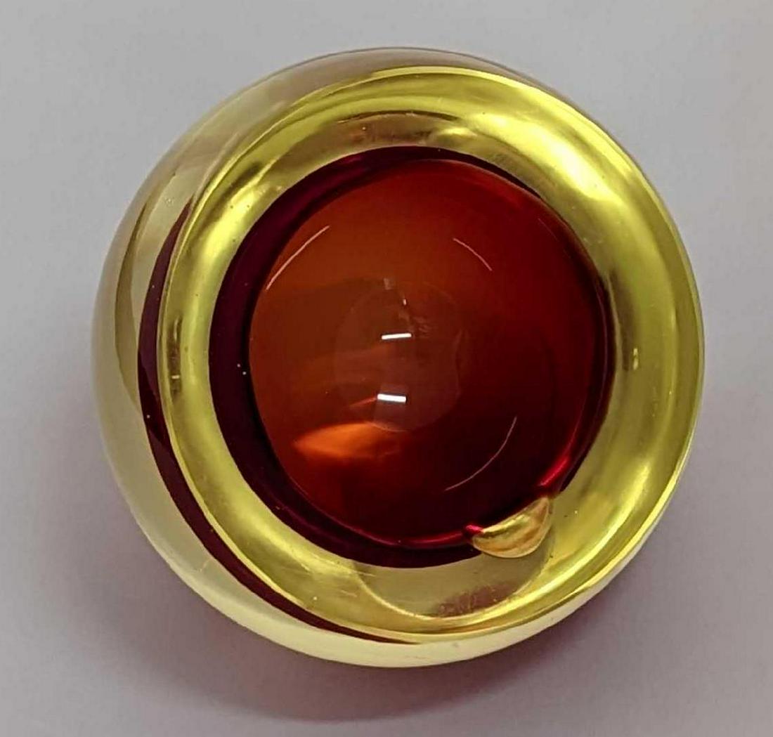 Vintage Da Ros Cenedese Murano Glass Sculpture (1 of 10)