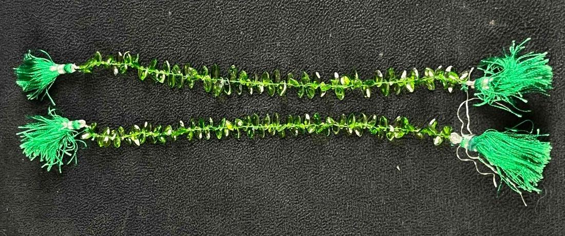 Chrome Diopside Marquise Cut Beads Jewelry Findings (1 of 5)