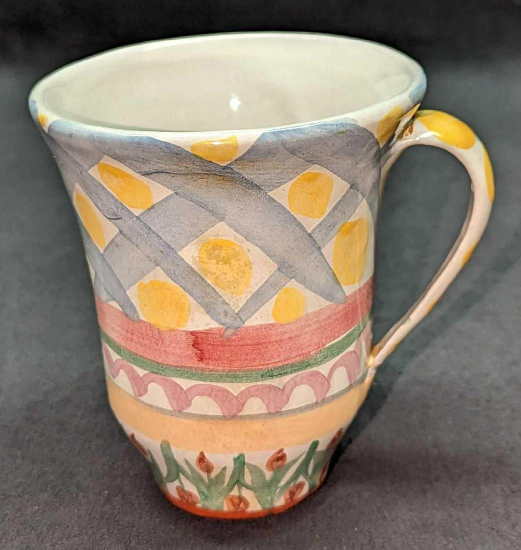 Mackenzie Childs Pottery Aalsmeer Mug A