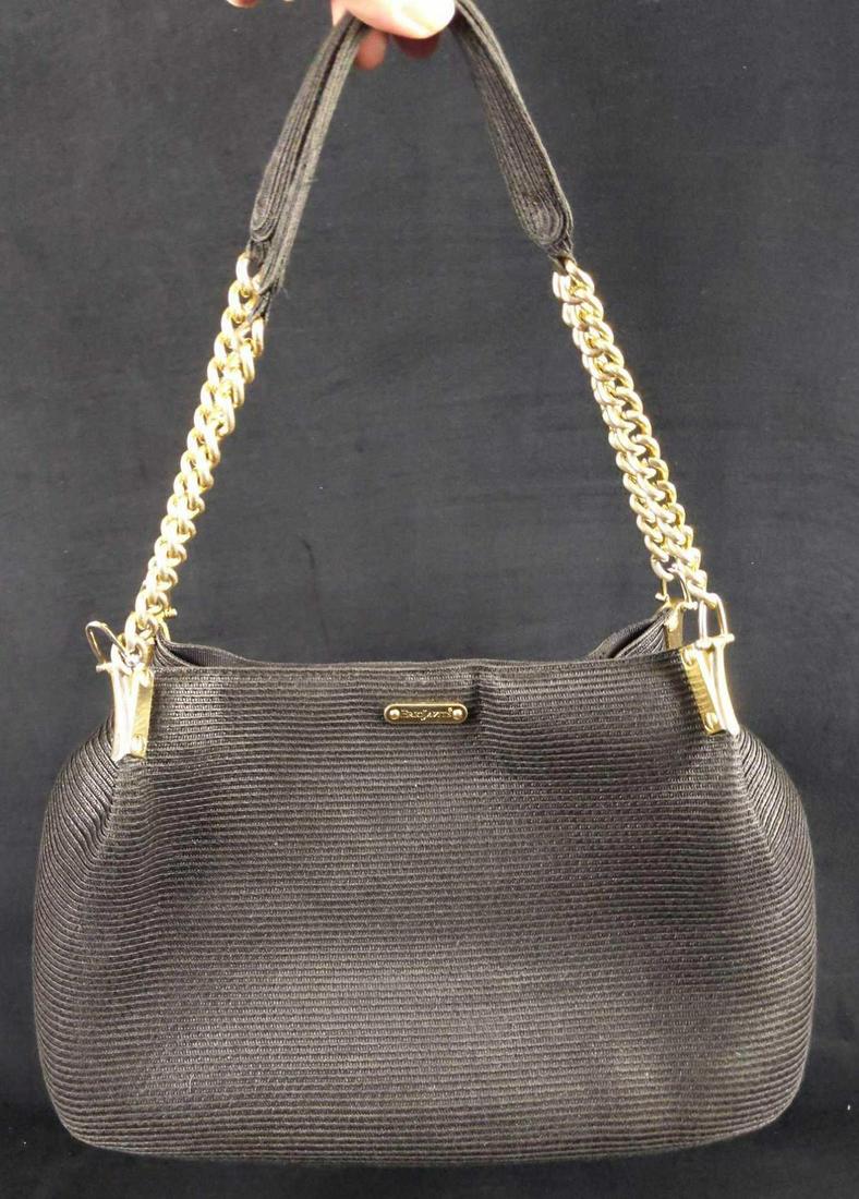 Eric Javits Black Shoulder Bag (1 of 6)