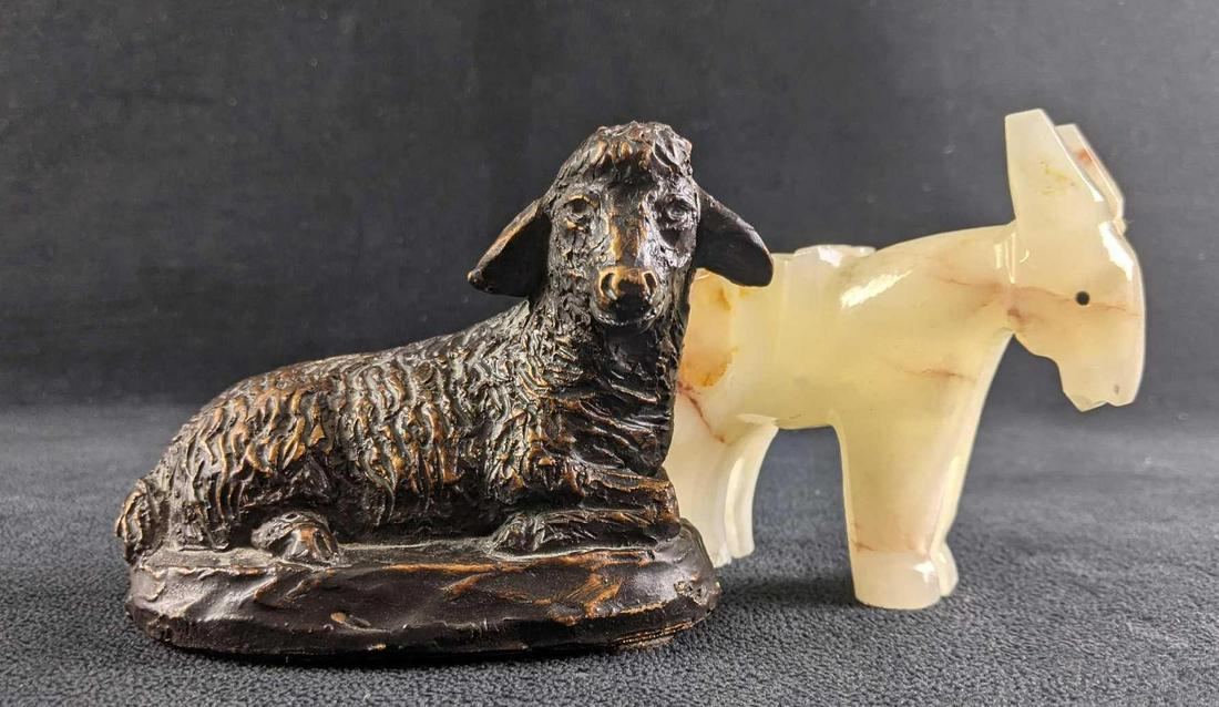 Farm Animal Small Statues (1 of 6)