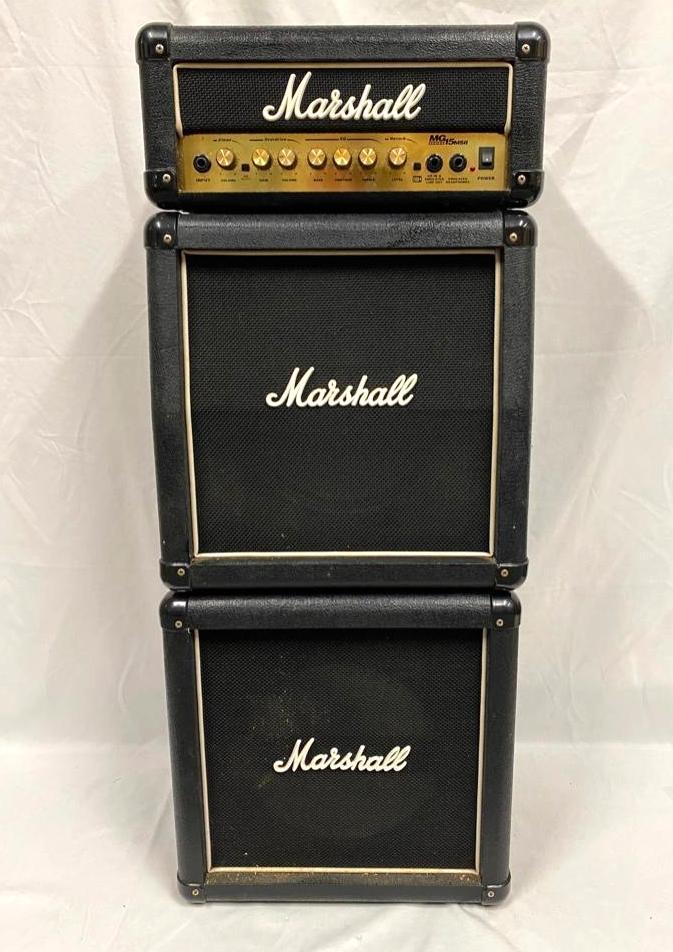Marshall Mg15 Mini Stack Amplifier Auction
