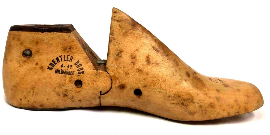 Decorative Wooden Shoe Form (1 of 7)