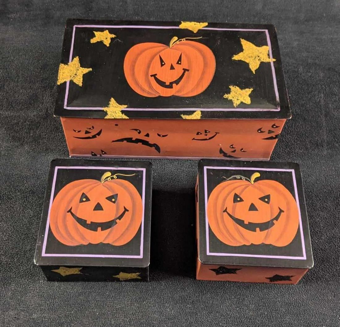 Fall Pumpkin Tin Box Decorations (1 of 7)