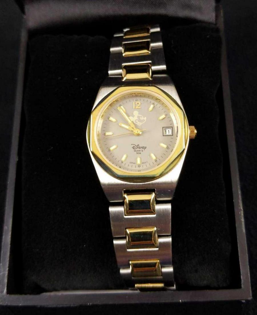 Disney Time Works Womens Two Toned Watch (1 of 10)