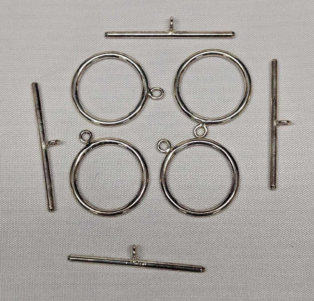 925 Sterling Silver Findings - Toggle Clasps (1 of 2)