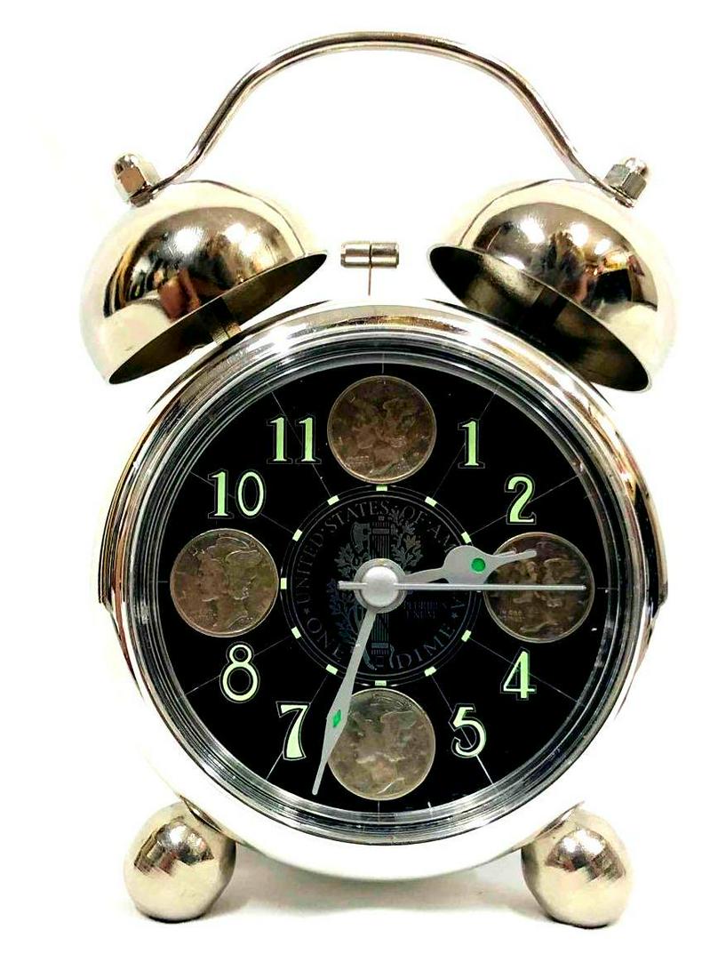 United States Of America One Dime Alarm Clock (1 of 5)