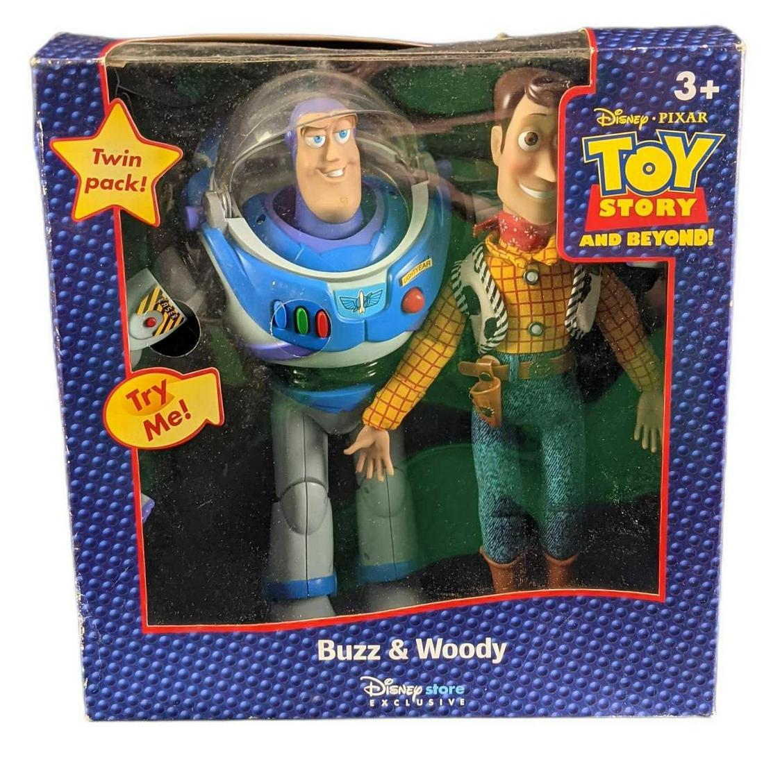 Toy Story Deluxe Buzz & Woody Action Figure Twin Pack (1 of 5)